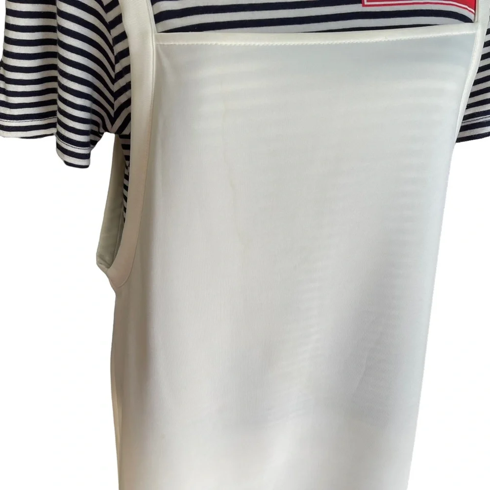 NWOT Zara 2 Piece Jumper Dress Size Large